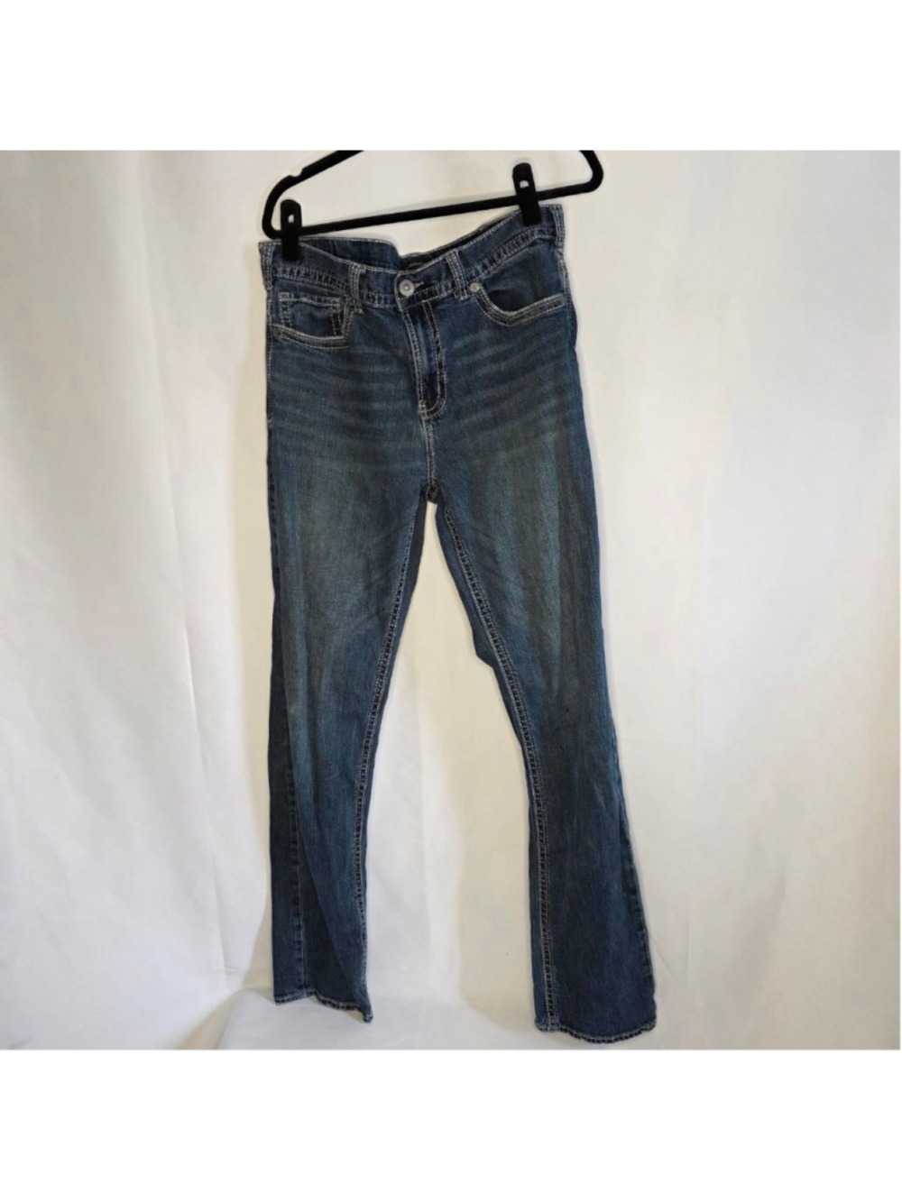 Warehouse One Blue Straight Jeans Waist 32